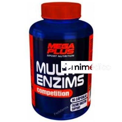 MULTIENZIMS COMPETITION 60CAP. MEGA PLUS