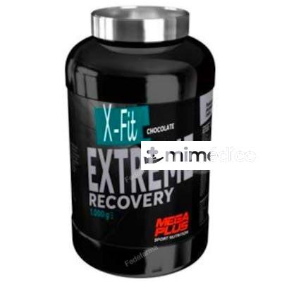 X-FIT EXTREME RECOVERY CHOCOLATE 1KG. MEGA PLUS