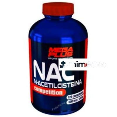 NAC N-ACETILCISTEINA 120COMP. MEGA PLUS