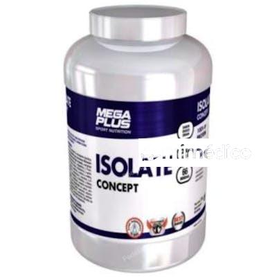 ISOLATE CONCEPT CHOCOLATE 2KG. MEGA PLUS