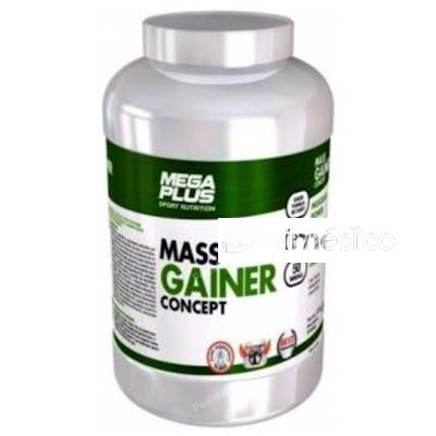 MASS GAINER CONCEPT VAINILLA 1,5KG. MEGA PLUS