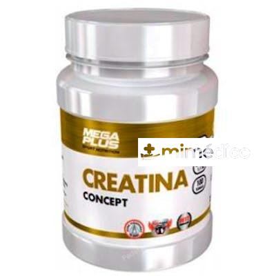 CREATINA CONCEPT 500GR.** MEGA PLUS