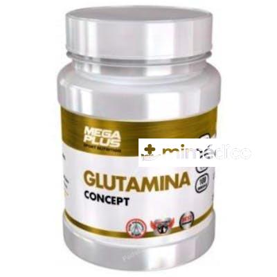 GLUTAMINA CONCEPT 500GR. MEGA PLUS