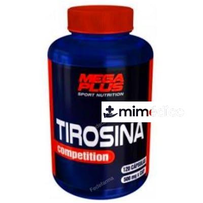 TIROSINA COMPETITION 120CAP. MEGA PLUS