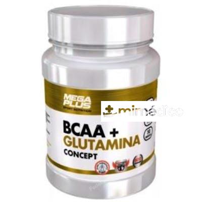 BCAA+GLUTAMINA CONCEPT TROPICAL 500GR. MEGA PLUS
