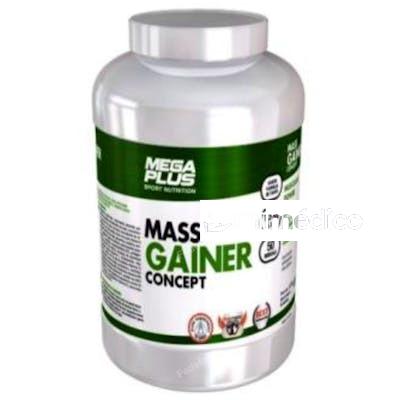 MASS GAINER CONCEPT CHOCOLATE 1,5KG. MEGA PLUS