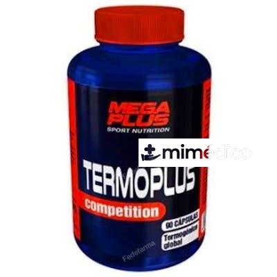TERMOPLUS TERMOGENICO 90CAP. MEGA PLUS