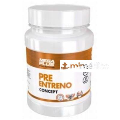 PRE ENTRENO CONCEPT 500GR. MEGA PLUS