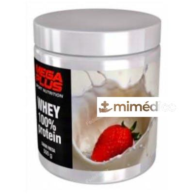 WHEY 100% PROT FRESA 500GR. MEGA PLUS