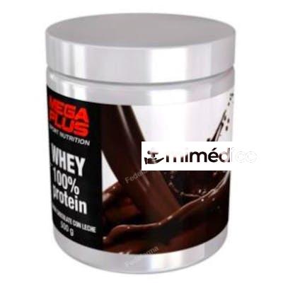 WHEY 100% PROT CHOCOLATE CON LECHE 500GR. MEGA PLUS