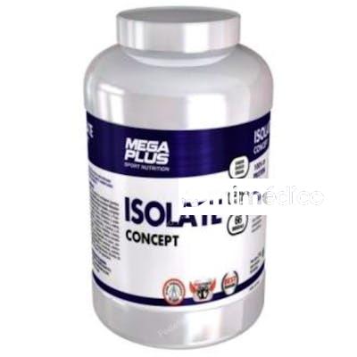 ISOLATE CONCEPT CHOCOLATE-PLATANO 1KG. MEGA PLUS
