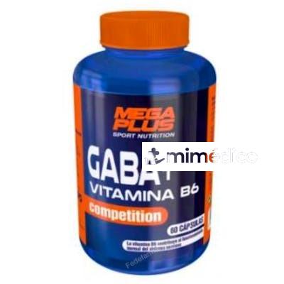 GABA + VIT. B6 COMPETITION 60CAP. MEGA PLUS