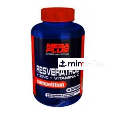 RESVERATROL COMPLET 60CAP. MEGA PLUS