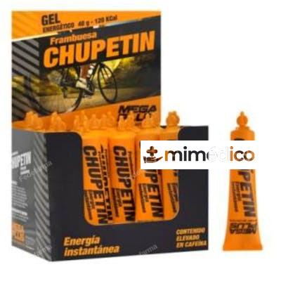 CHUPETIN GEL ENERGETICO FRESA 20UDS. MEGA PLUS