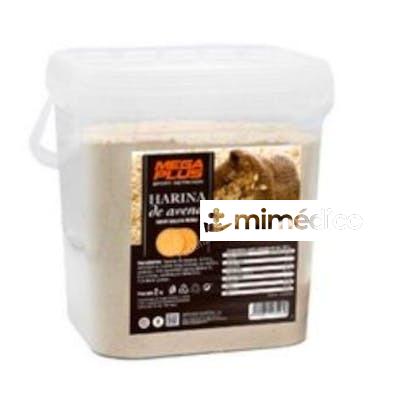 HARINA DE AVENA SABOR GALLETA MARIA 2KG. MEGA PLUS