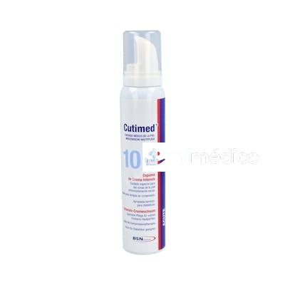 CUTIMED ACUTE 10 UREA ESPUMA CREMA INTENSI 125ML BSN MEDICAL