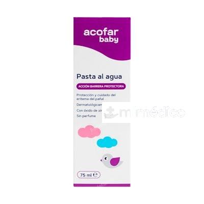 ACOFARBABY PASTA AL AGUA 75ML ACOFARBABY