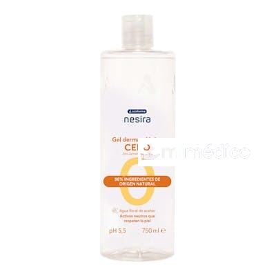 VIVERA GEL DERMATOLOGICO CERO FLOR AZAHAR 750ML VIVERA