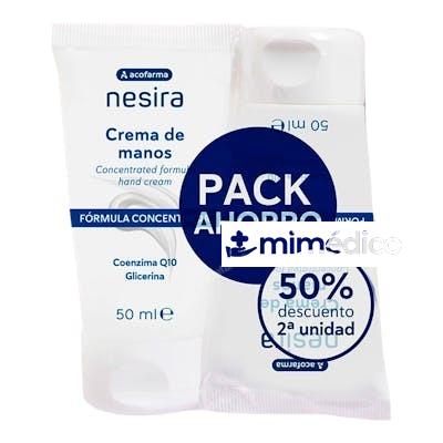 VIVERA PACK DUPLO CREMA MANOS CONCENTRADO 2U 50ML VIVERA