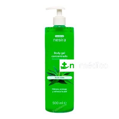 VIVERA BODY GEL CONCENTRADO ALOE VERA 500ML VIVERA
