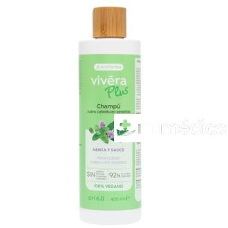 VIVERA PLUS CHAMPU CUERO CABELLUDO SENSIBLE 400ML VIVERA