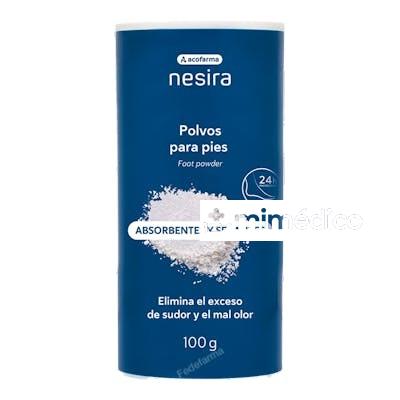 VIVERA POLVOS PIES 100GR ACOFARDERM