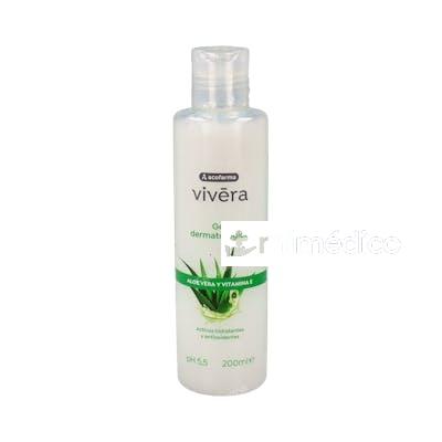 VIVERA GEL ALOE VERA Y VITAMINE E 200ML VIVERA