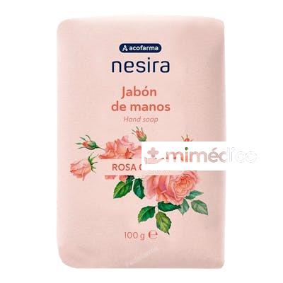 VIVERA JABON PASTILLA DE MANOS ROSA CORAL 100GR VIVERA