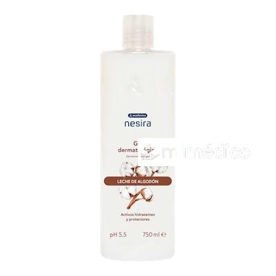 VIVERA GEL LECHE ALGODON 750ML VIVERA