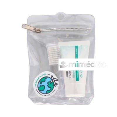 VIVERA KIT DENTAL VIAJE CEPILLO +DENT ANTICAR 25ML VIVERA