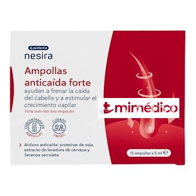NESIRA ANTICAIDA FORTE 15AMP TOPICA 5ML NESIRA
