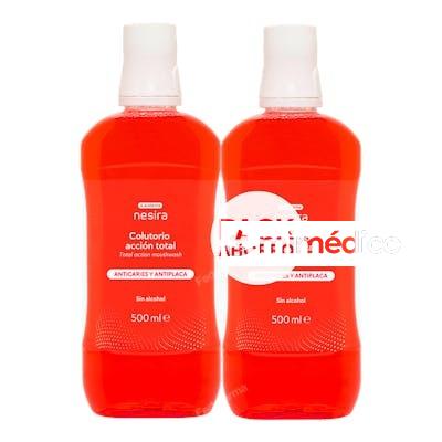 VIVERA PACK AHORRO DUPLO COLUTORIO 2 X 500ML VIVERA