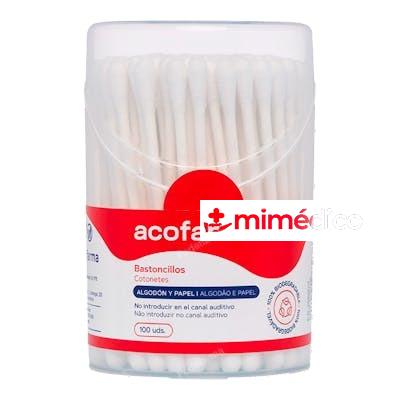 BASTONCILLO OIDO ALGODON BOTE 100UN ACOFAR