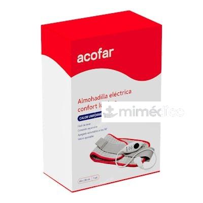 ALMOHADILLA ELEC CONFORT LUMB VELCRO GRIS TEMP 90Ã‚Â` ACOFAR