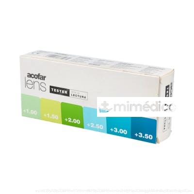 ACOFARLENS TESTER LENTE LECTURA ACOFARLENS