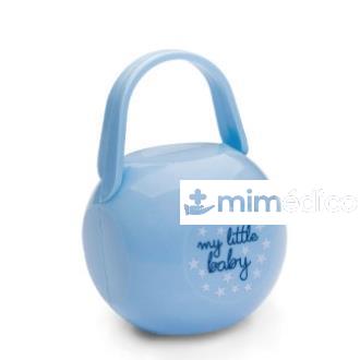 ACOFARBABY PORTA CHUPETE 1UN AZUL ACOFARBABY