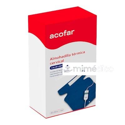 ALMOHADILLA ELEC CERVICAL 40X38CM 3 NIVEL TEMP AZ ACOFAR