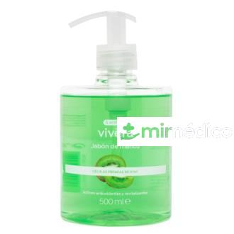 VIVERA JABON MANOS CELULAS FRESCAS KIWI 500ML VIVERA
