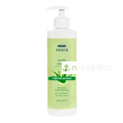 VIVERA LOCION CORPORAL ALOE VERA 400ML VIVERA