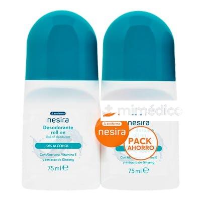 VIVER PACK AHORRO DUPLO DESODORANTE ROLL-ON 2X75ML ACOFAR
