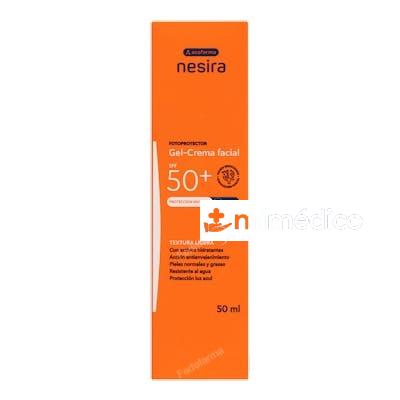 FOTOPROT GEL CREMA FACIAL SPF 50+ 50ML ACOFARDERM