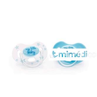 ACOFARBABY CHUPETE LATEX AZUL 12M ACOFARBABY