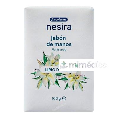 VIVERA JABON PASTILLA DE MANOS LIRIO AGUA 100GR VIVERA