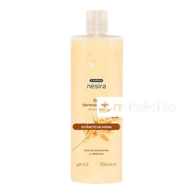 VIVERA GEL EXTRACTO AVENA 750ML VIVERA