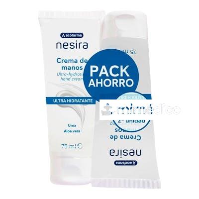 VIVERA PACK DUPLO CREMA MANOS ULTRAHIDRA 2U 75ML VIVERA