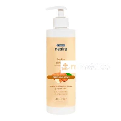 VIVERA LOCION CORP ACEITE ALMENDRAS DULCES 400ML VIVERA