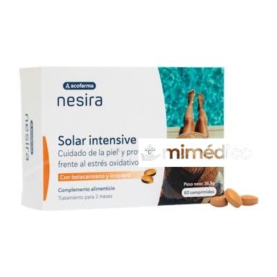 NESIRA COMP SOLARES INTENSIVOS 60COMP NESIRA