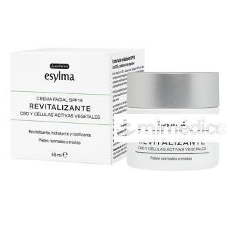 ESYLMA CREMA FACIAL REVITALIZANTE SPF 15 CBD 50ML ACOFARDERM