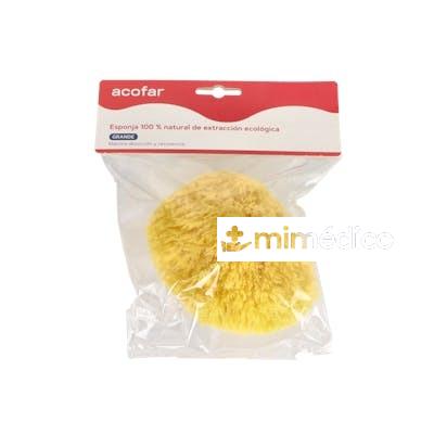 ESPONJA NATURAL GRANDE ACOFAR