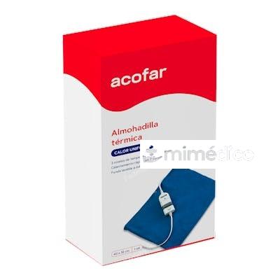ALMOHADILLA ELEC CLASSIC 40X32CM 3 NIVEL TEMP AZ ACOFAR